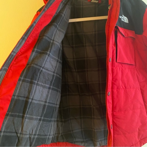 The North Face Youth Large Very Heavy/Warm Hooded Parka Flannel-lined - Picture 10 of 16